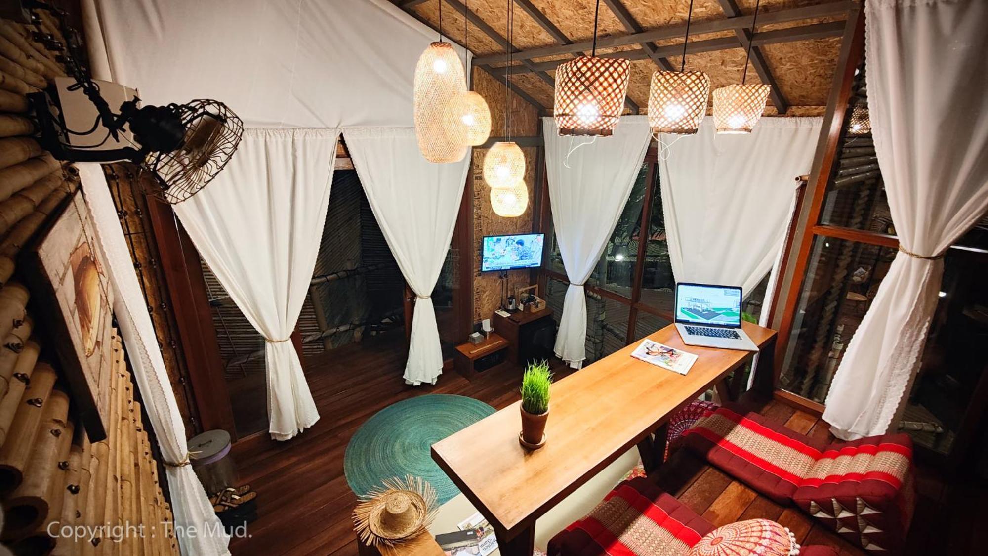 The Mud - Eco Hotel Ban Bang Po Екстер'єр фото