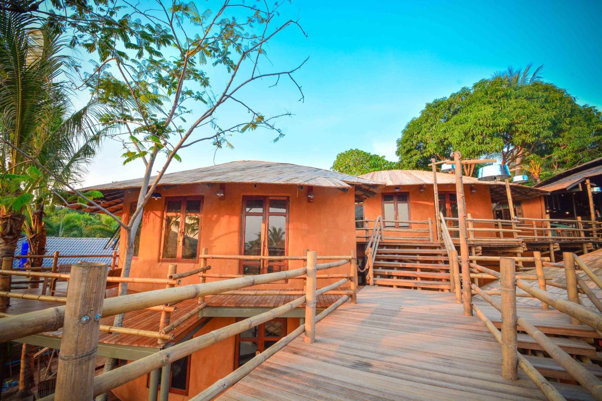 The Mud - Eco Hotel Ban Bang Po Екстер'єр фото