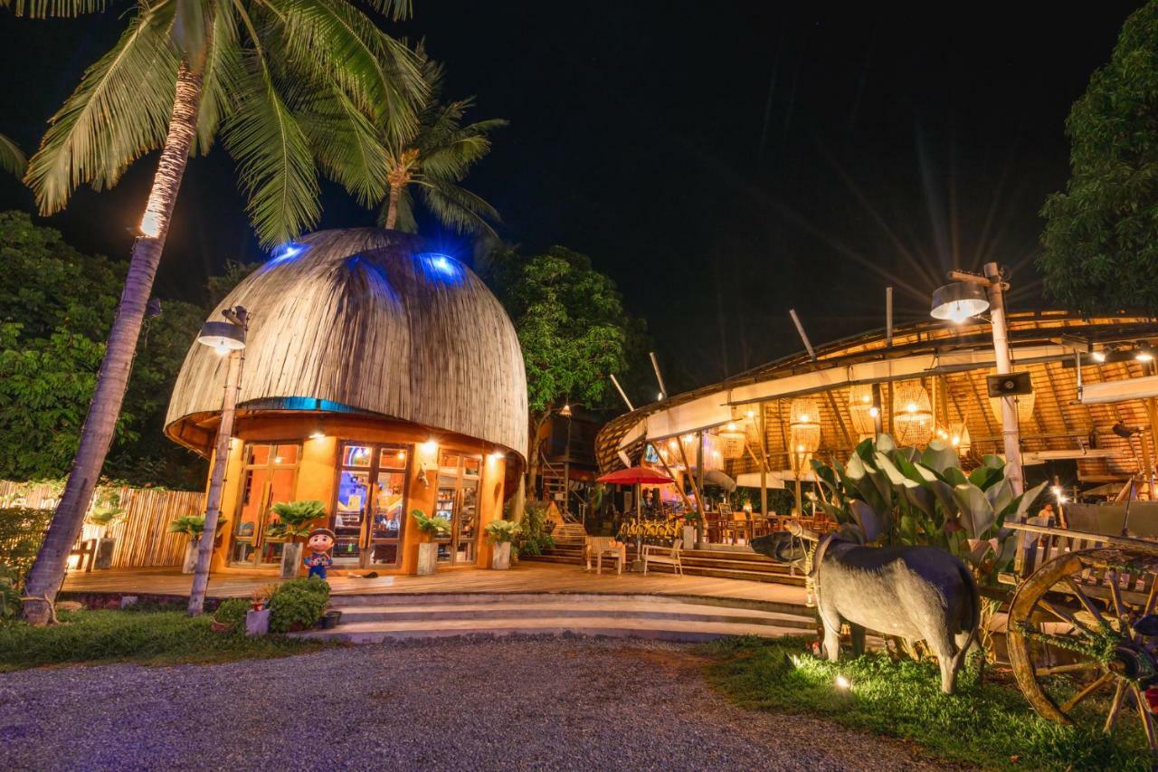 The Mud - Eco Hotel Ban Bang Po Екстер'єр фото